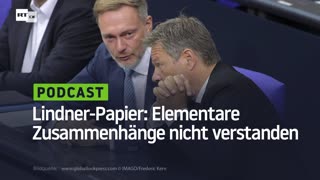 Lindner-Papier: Elementare Zusammenhänge nicht verstanden