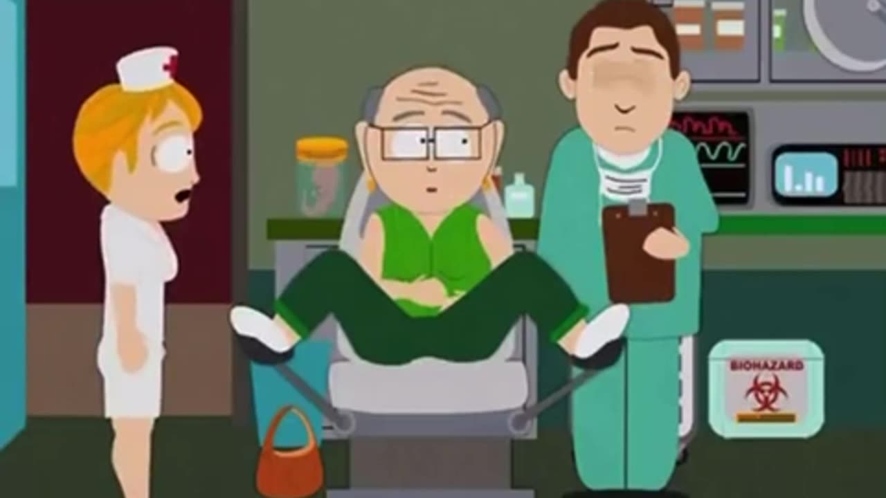 SOUTH PARK 💁‍♂️VISIT TO PLANNED PARENTHOOD AND TRANSGENDERS CAN NOT CONCEIVE