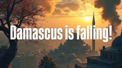 COULD THIS BE THE BEGINNING OF THE ISAIAH 17 : 1 PROPHECY ?