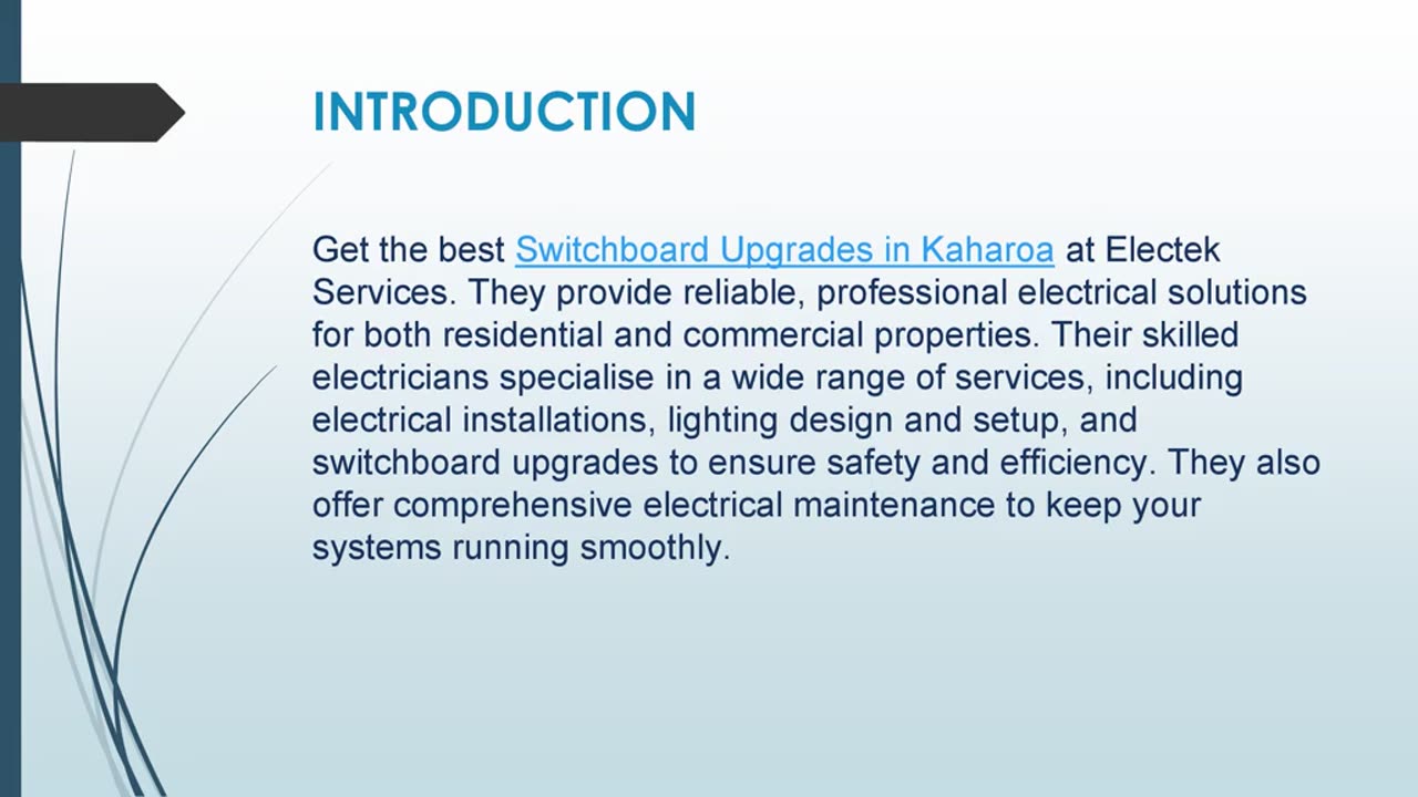 Get the best Switchboard Upgrades in Kaharoa