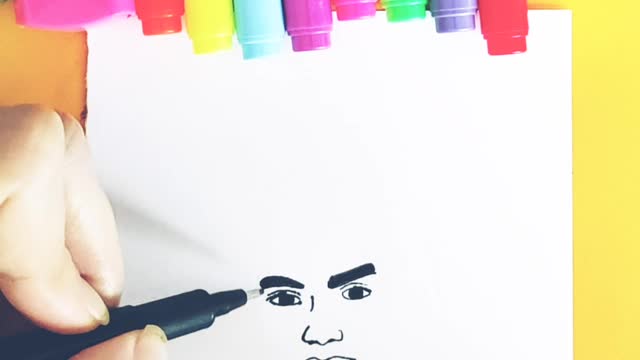 How to Draw Singer Jessie J - Easy Way