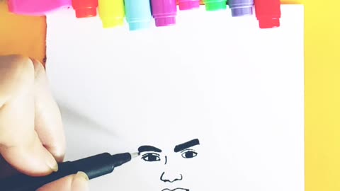 How to Draw Singer Jessie J - Easy Way