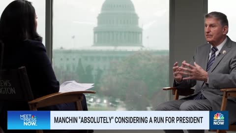 Manchin Says He's Considering 2024 Run