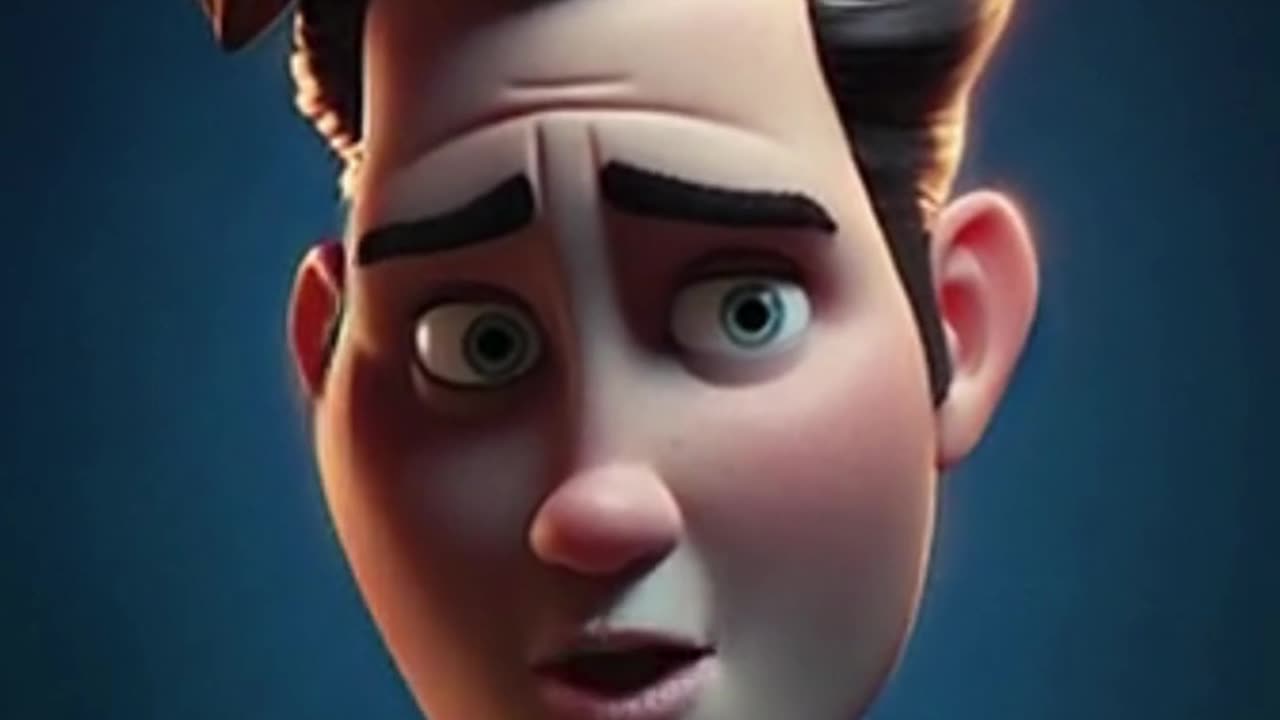 Pixar Style Elvis Presley - I can't Help Falling in Love