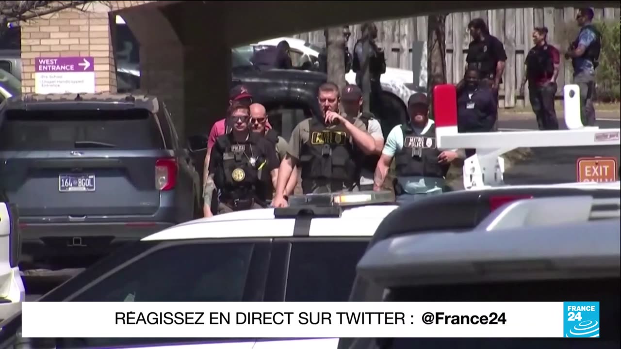 France aujourd'hui,la police 🚓 publié une vidéo de l'intervention