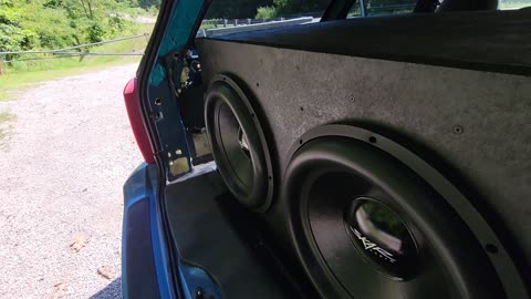 Skar zvx 18s (woofer porn)