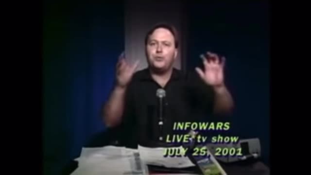 Alex Jones Predicted 911