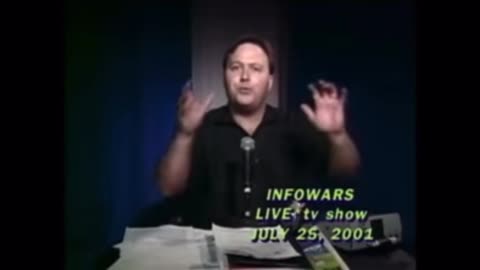 Alex Jones Predicted 911
