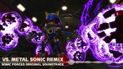 Sonic Forces OST - VS. Metal Sonic (US ver.) Remix