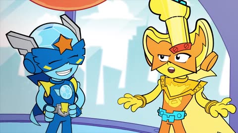 SUPERTHINGS EPISODE - KICKSTAR's super match - Cartoons SERIES for Kids