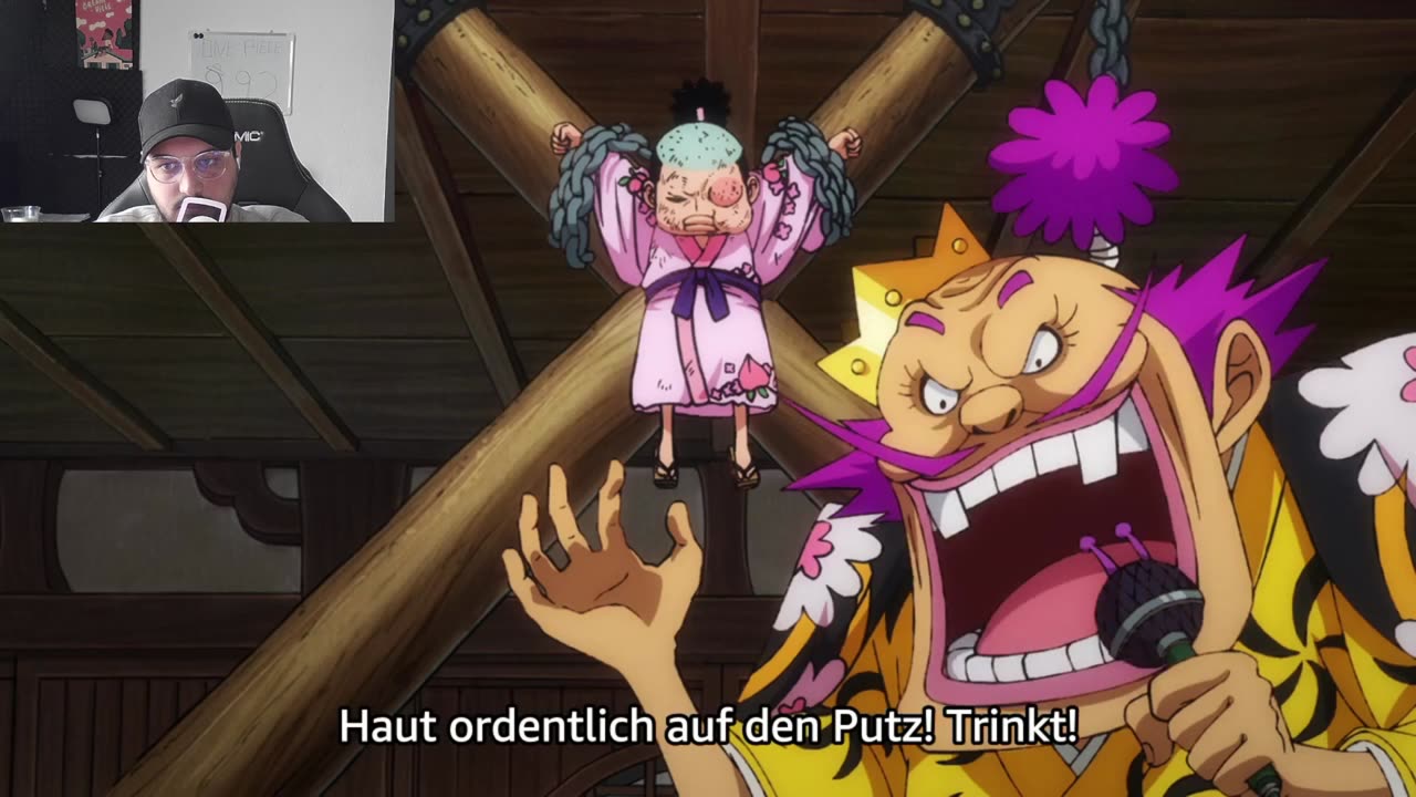 Edon react - OP Folge 992
