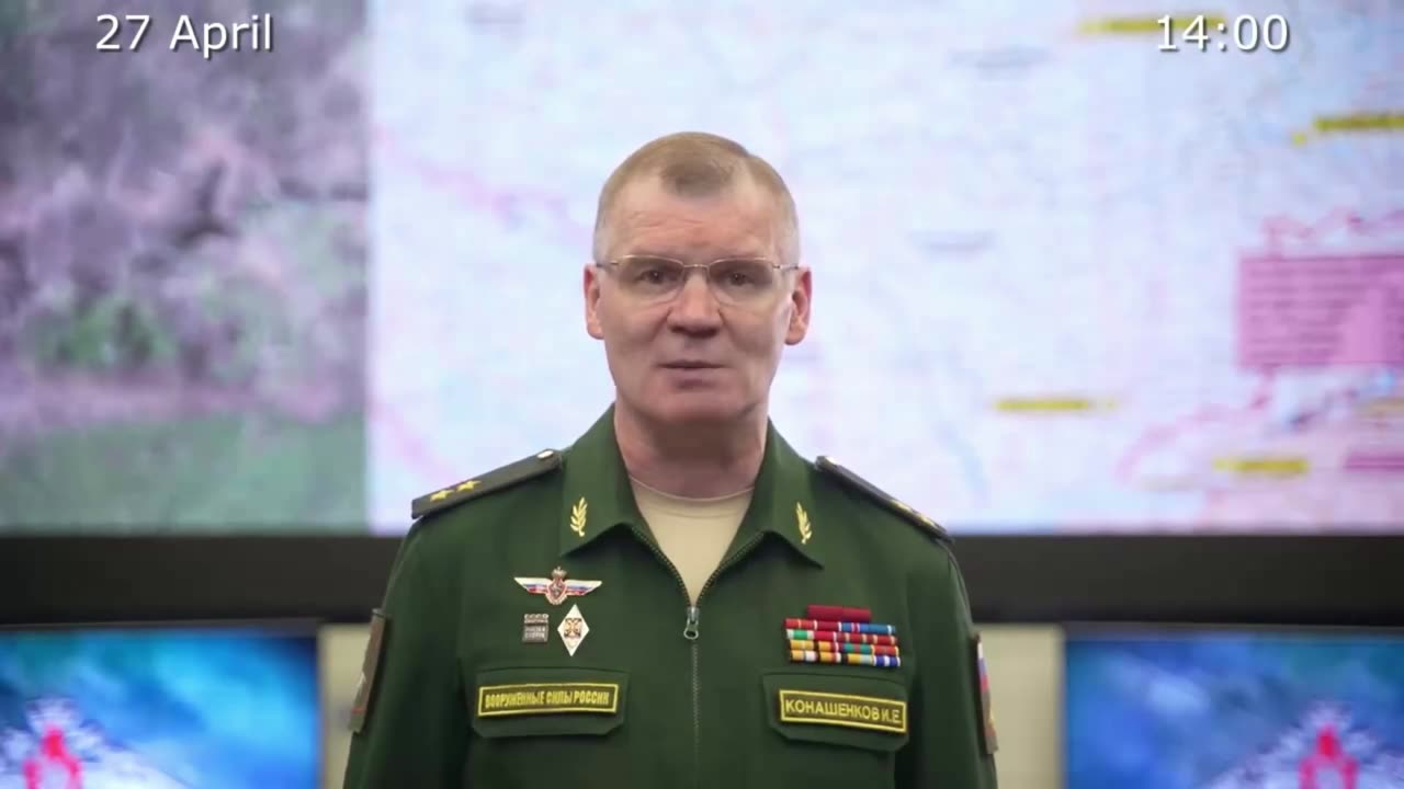 ⚡️Russian Defence Ministry report on the progress of the special military operation (27 April 2023)