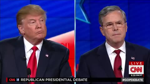 Bush to Trump: You can't insult your way to presidency