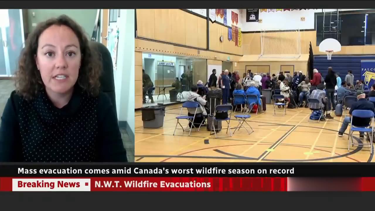 Nearly 22,000 Yellowknife residents ordered to evacuate by noon Friday