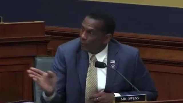 Burgess Owens Exposes Dems’ Destruction of the Black Community on House Floor (VIDEO)
