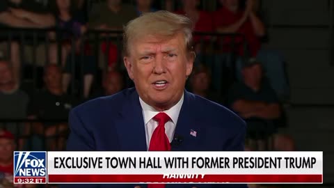 Trump Town Hall Part 2