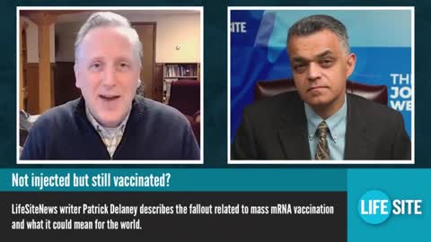 Dr. McCullough explains dangers for unvaxxed amid global COVID jab push via shedding from vaccinated