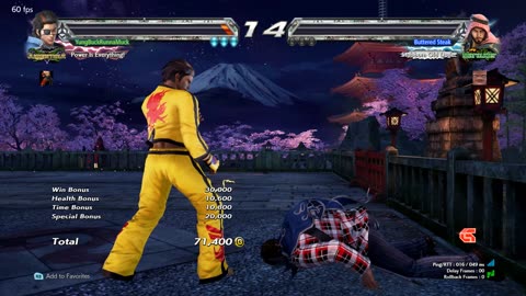 Hwoarang comeback