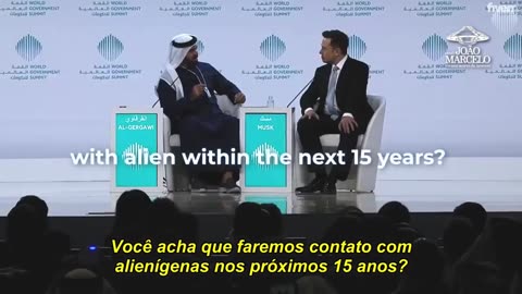 Elon Musk fala sobre alienígenas