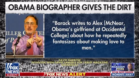 Biographer exposes Obama