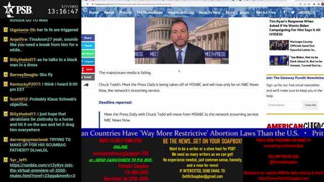 2022-05-07 13:00 EDT - PSB Movie Time: