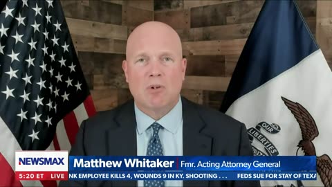 Matt Whitaker on Spicer & Co 04.10.2023