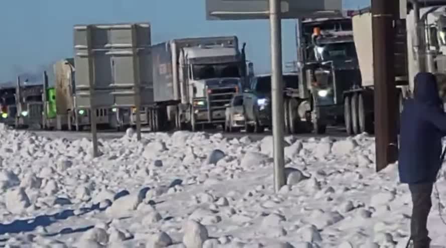 Rolling thru Brandon Manitoba #letsgoBrandon