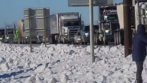 Rolling thru Brandon Manitoba #letsgoBrandon