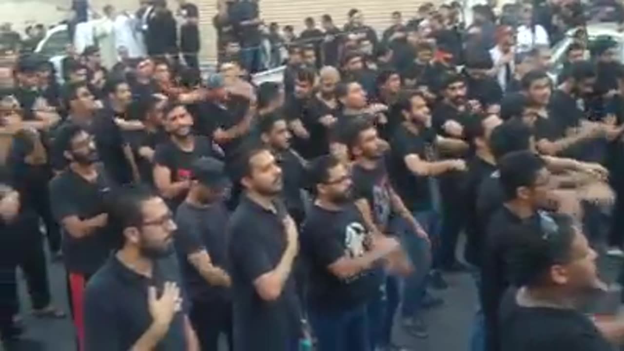 Ashura Procession in Saudi Arabia | 10th Muharram Juloos e Aza