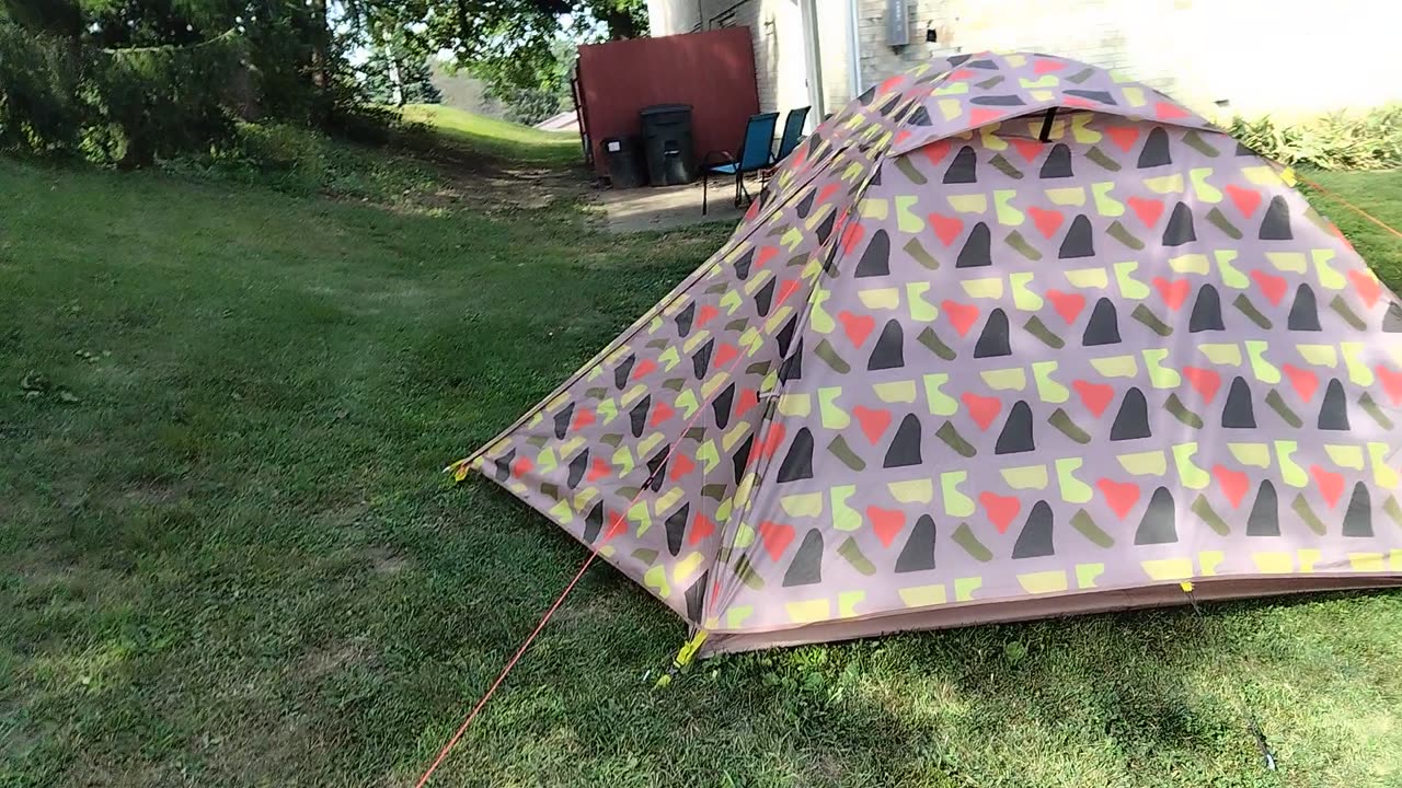 1st look 👀 at my 🆕 Stoic Madrone tent