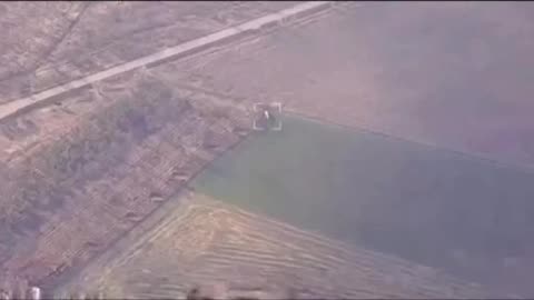 Insane Video of a HIMARs Strike on Russian Drone Crew