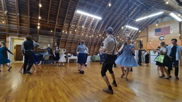 Surprise dances at showcase dress rehearsal