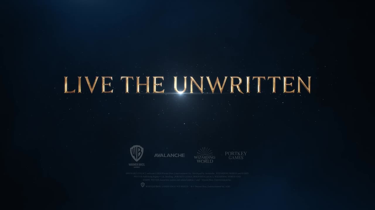 Hogwarts Legacy Trailer