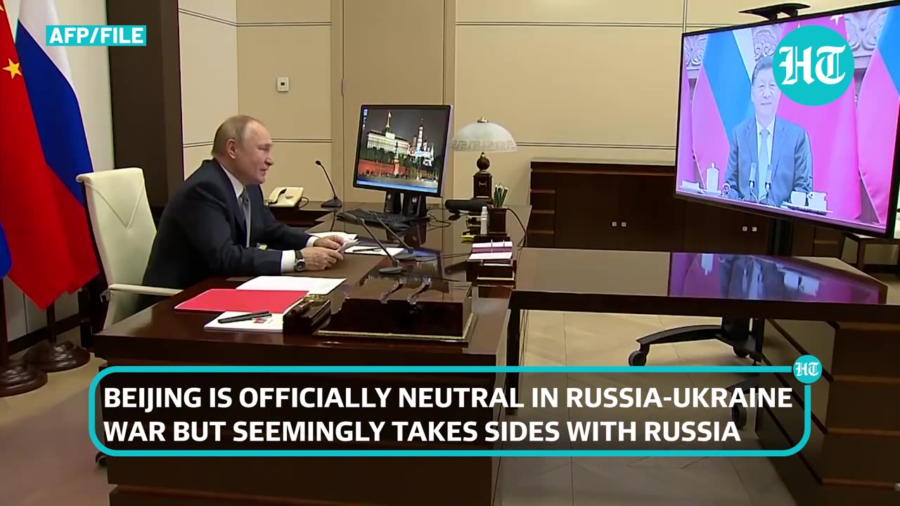 Chinese Entry Into Ukraine War Confirmed? Sensational Reveal In New Report | 'Beijing Arming Russia'