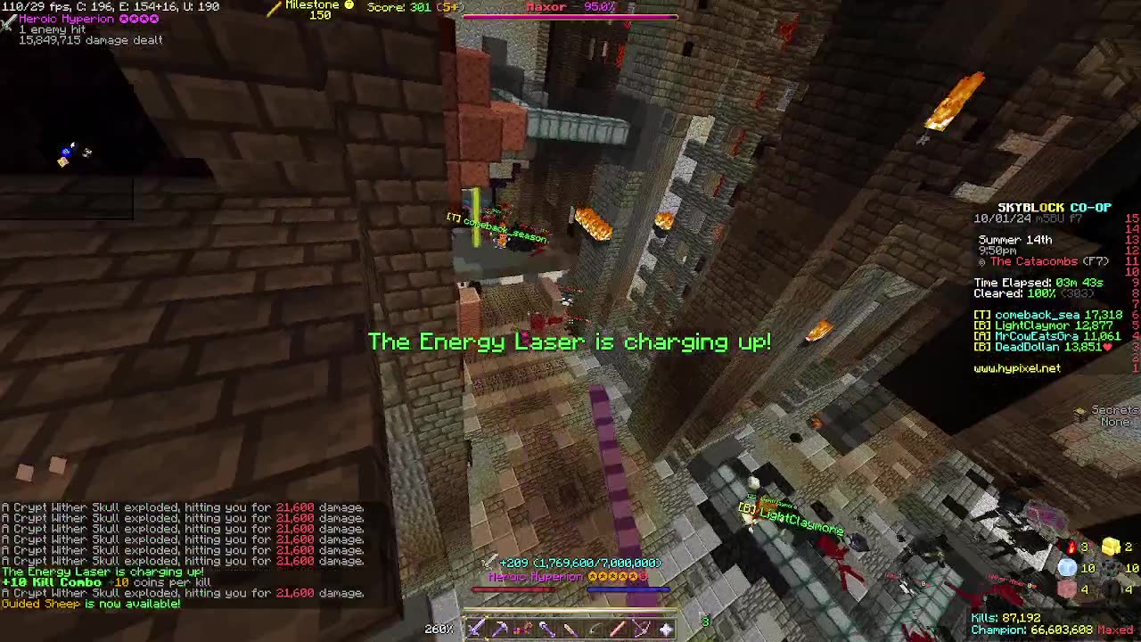 Skyblock FLOOR 7 [#41]