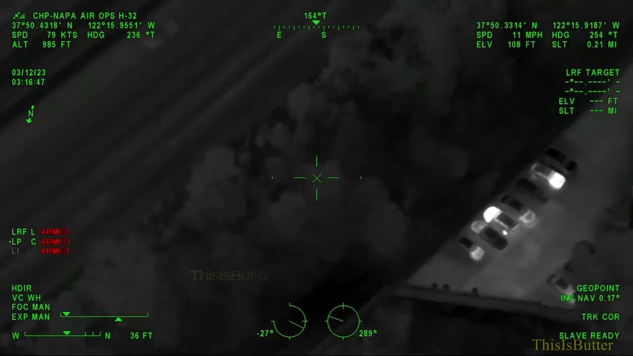 Air unit follows robbery suspects from San Francisco police and were arrested