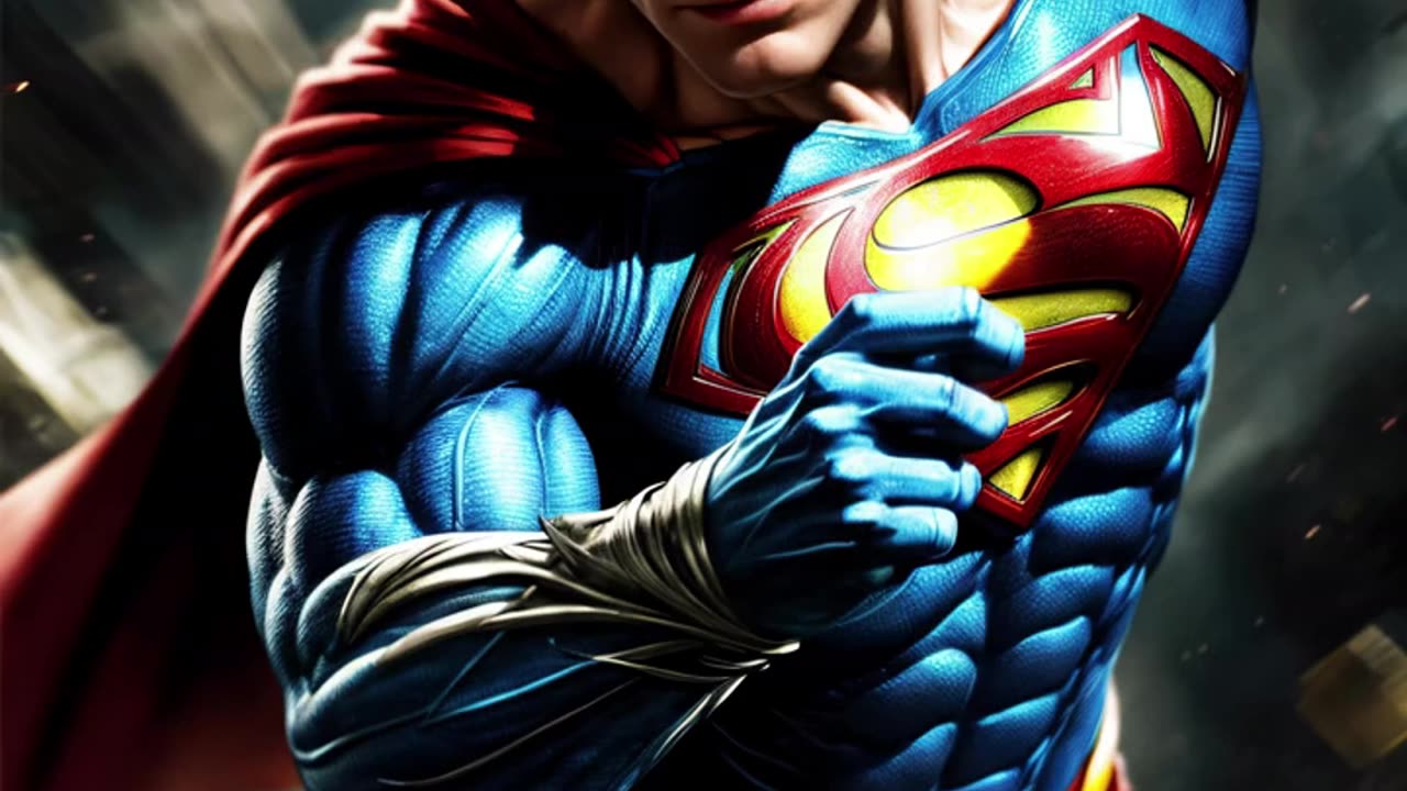Superman AI imagine