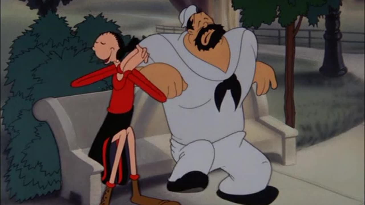 Popeye the Sailor - Puppet Love | - Puppet Love 🥰