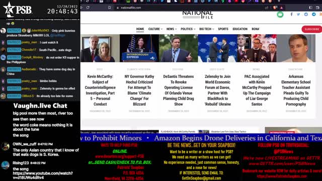 2022-12-28 20:00 EST - Modern Day America: with LC Mac