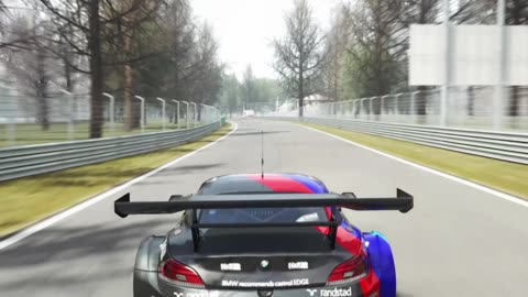 2/5 - Assetto Corsa | BMW Z4 GT3 Realistic Sounding at Monza Circuit | Logitech G25