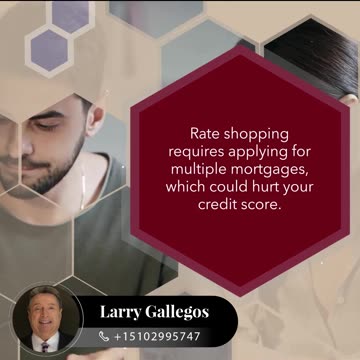 Spread-out Mortgage Shopping Risks Your Credit Score