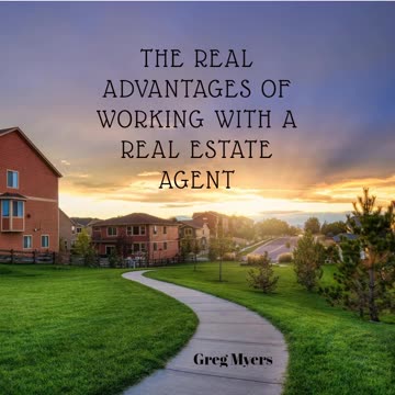 ADVANTAGES OF WORKING WITH A REAL ESTATE AGENT