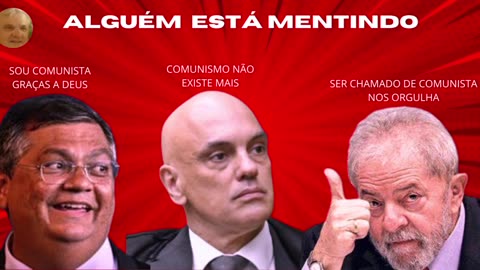 ALGUÉM ESTÁ MENTINDO OU É FAKE NEWS