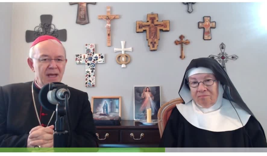 Mother Miriam & Bishop Schneider Discuss NFP