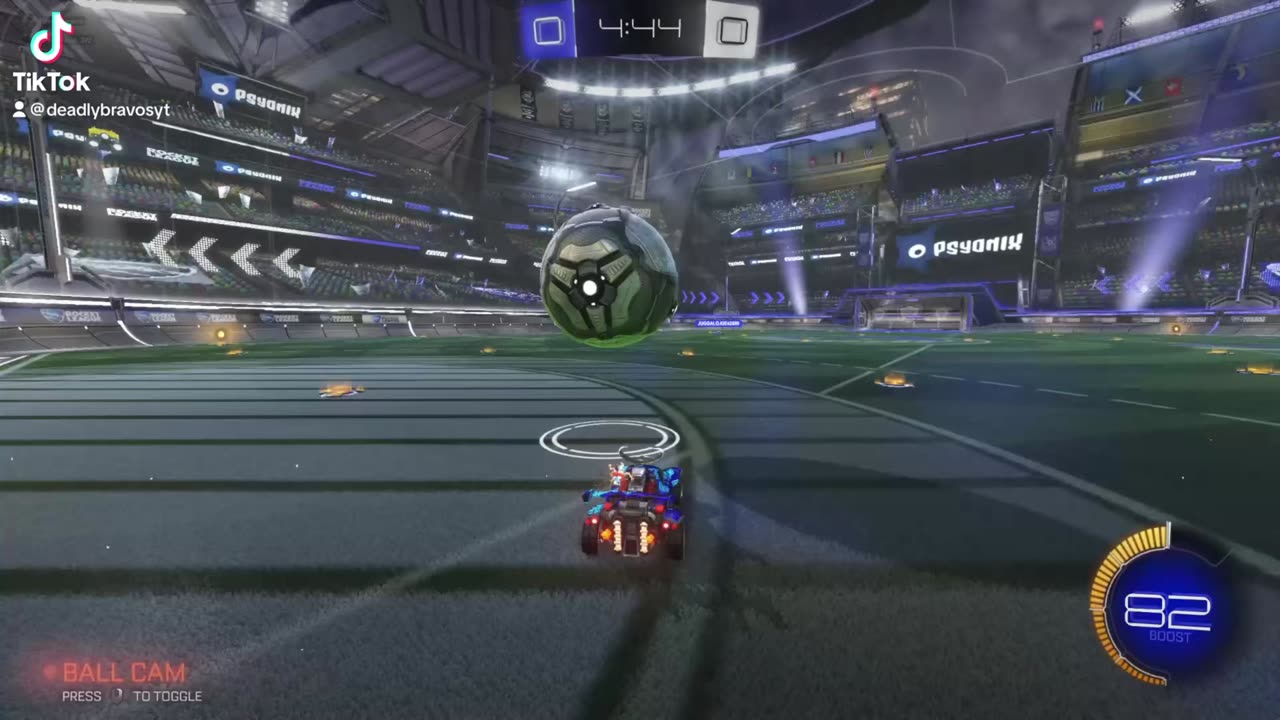 The ball went flying😂