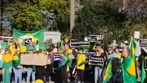 BRAZILIANS PROTESTS IN BELGIUM. 15/11/22 🇧🇷🇧🇷🇧🇷 #VemPraRua #BrazilWasStolen