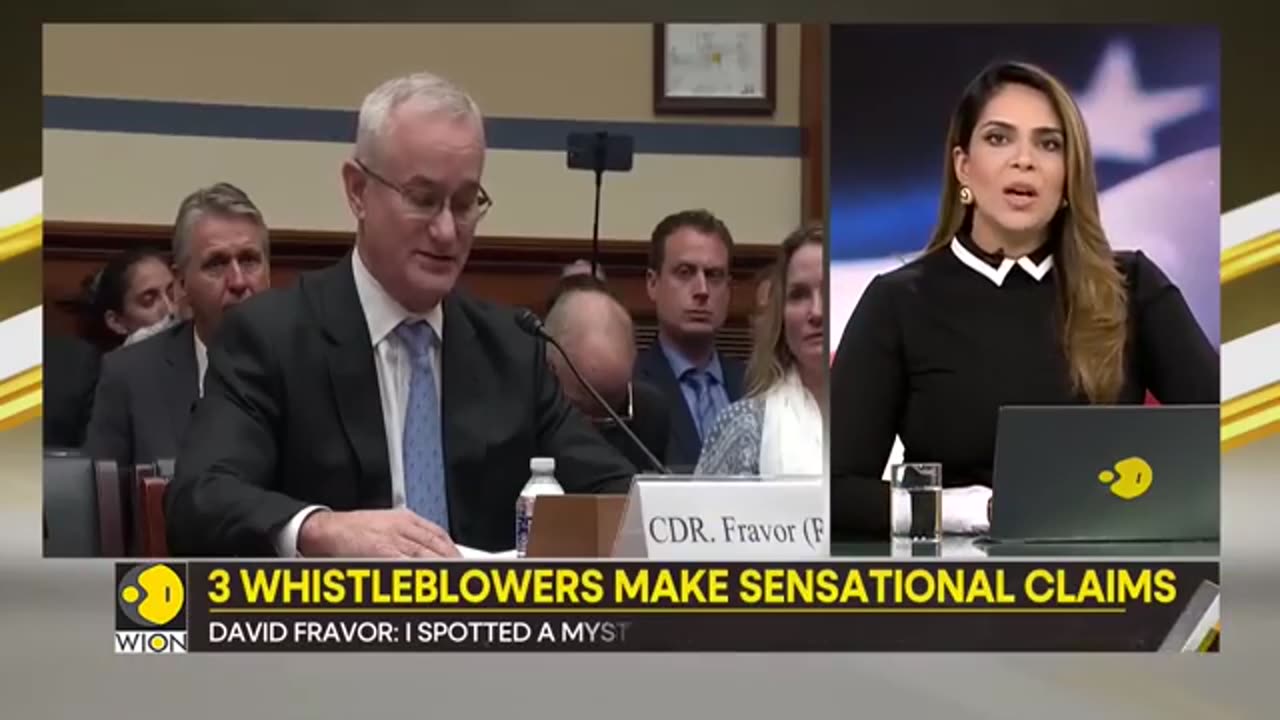 3 Whistleblowers share Evidence Of On How US Is Hiding Alien Technology