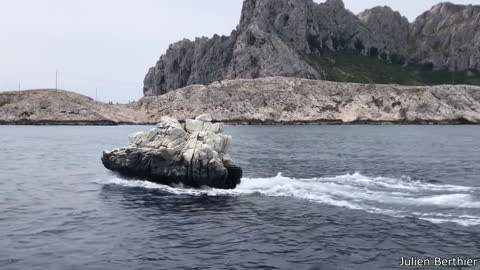 A Rock Turned into a Boat