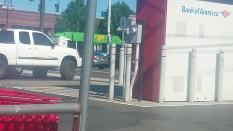 Pierce Transit 2016 Gillig CNG 261 on rt 3