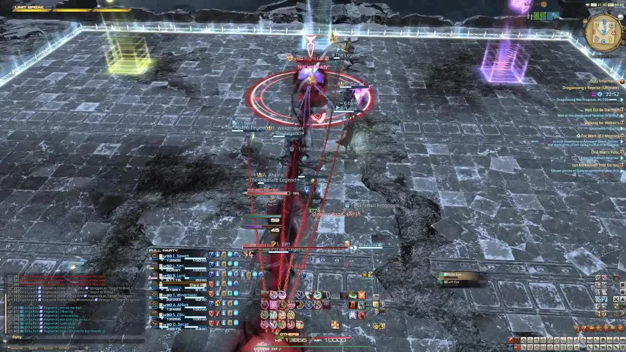 FFXIV - First DSR Clear [YT migration]